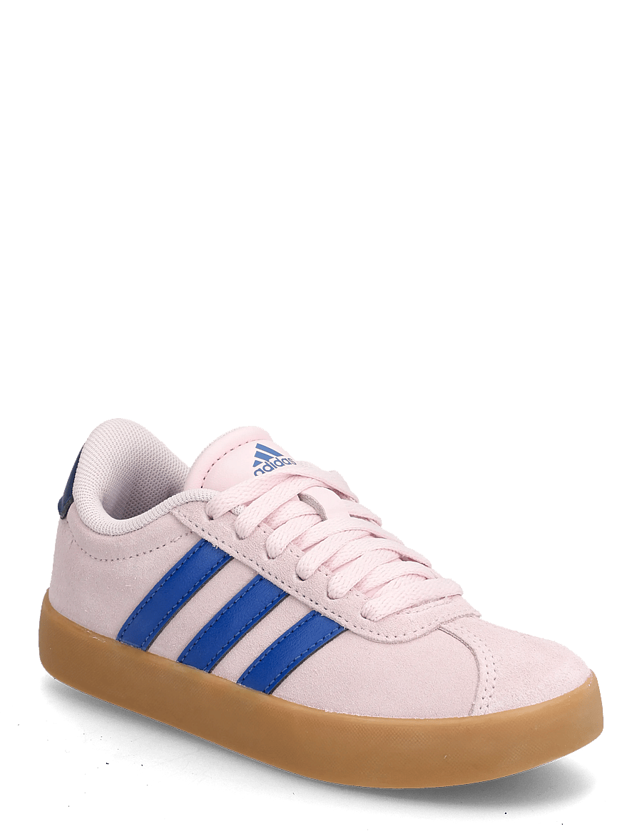 adidas Sportswear - VL COURT 3.0 K - baskets basses - ftwwht/royblu/clpink - 0