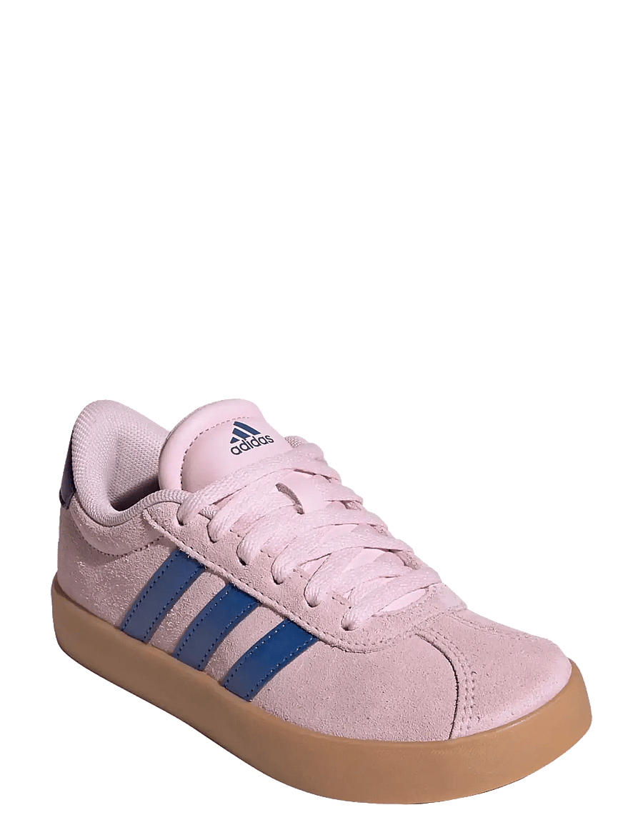 adidas Sportswear - VL COURT 3.0 K - niedriger schnitt - ftwwht/royblu/clpink - 0