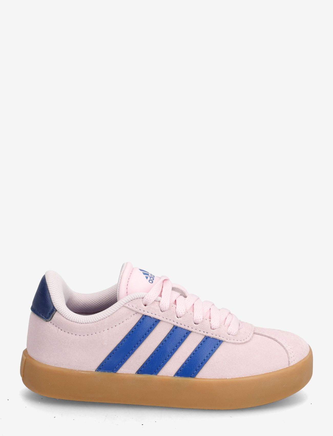 adidas Sportswear - VL COURT 3.0 K - lave sneakers - ftwwht/royblu/clpink - 1