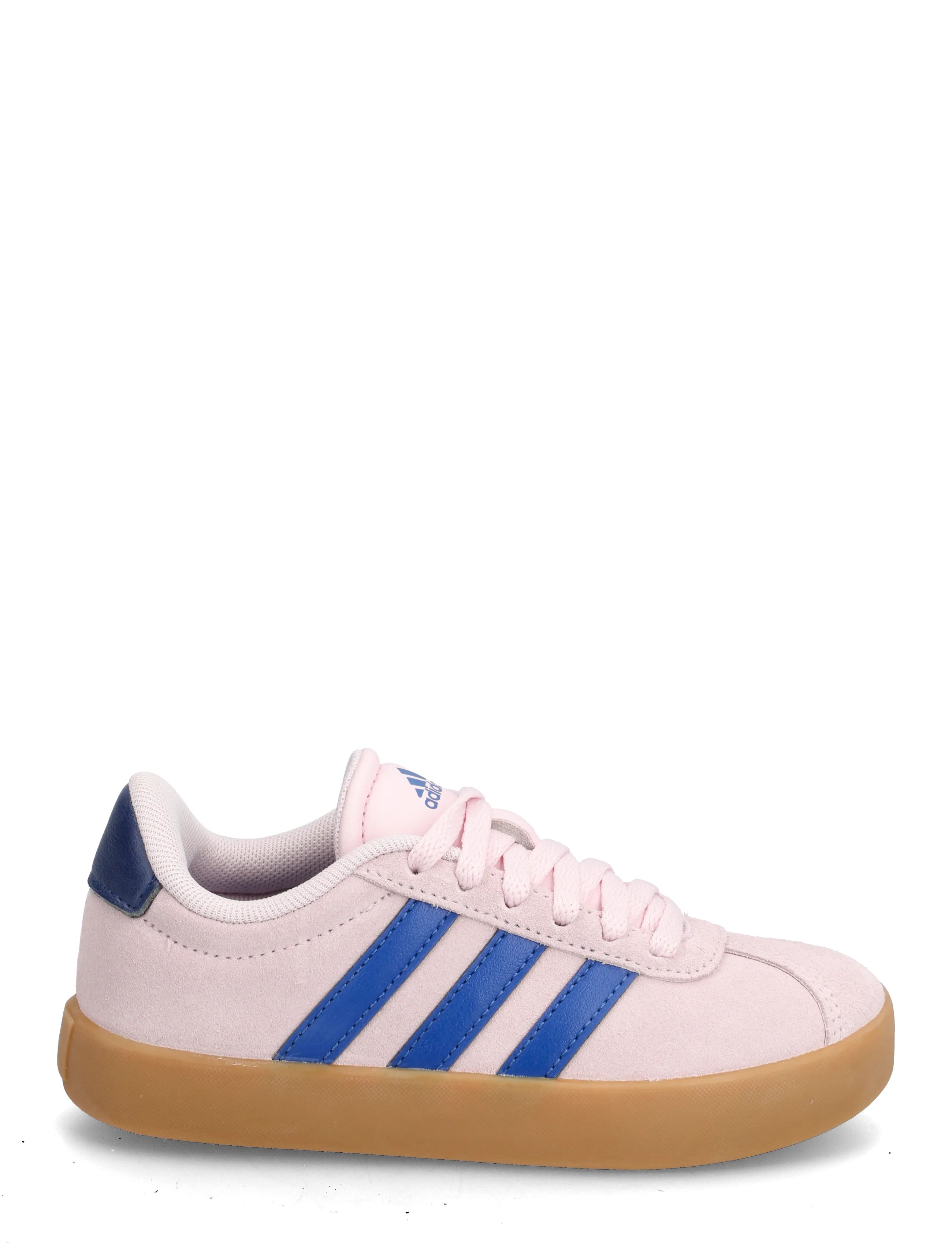 adidas Sportswear - VL COURT 3.0 K - låga sneakers - ftwwht/royblu/clpink - 1
