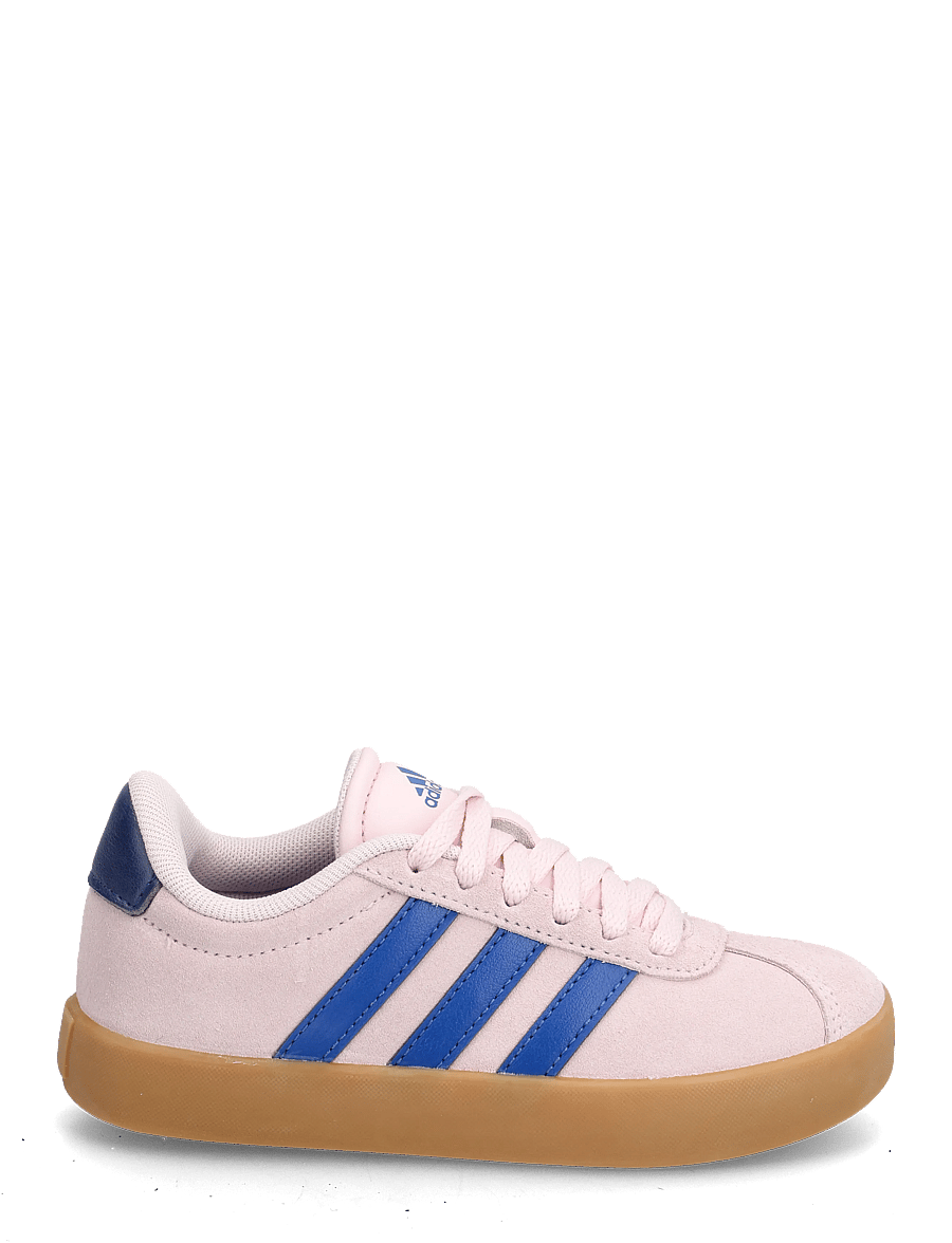adidas Sportswear - VL COURT 3.0 K - baskets basses - ftwwht/royblu/clpink - 1