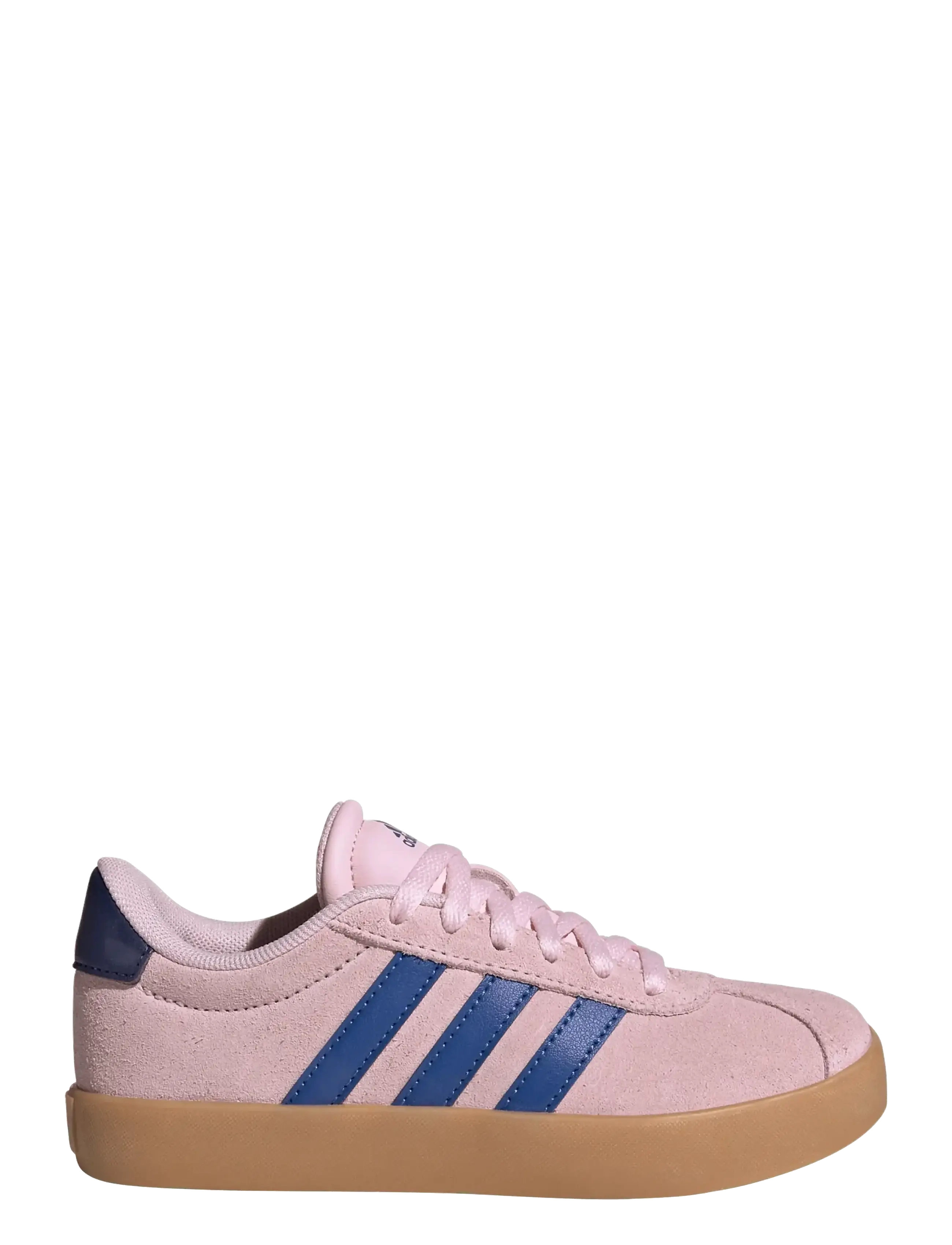 adidas Sportswear - VL COURT 3.0 K - low-top sneakers - ftwwht/royblu/clpink - 1