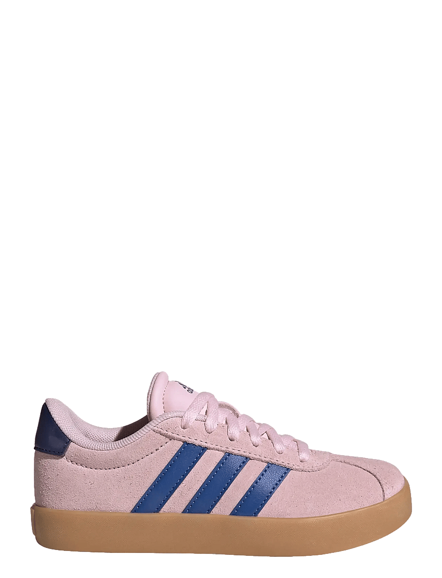 adidas Sportswear - VL COURT 3.0 K - niedriger schnitt - ftwwht/royblu/clpink - 1