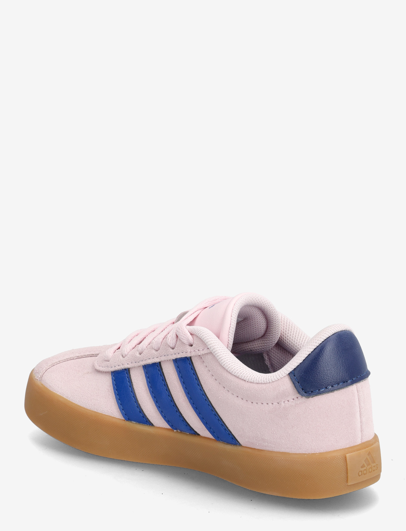 adidas Sportswear - VL COURT 3.0 K - lave sneakers - ftwwht/royblu/clpink - 2