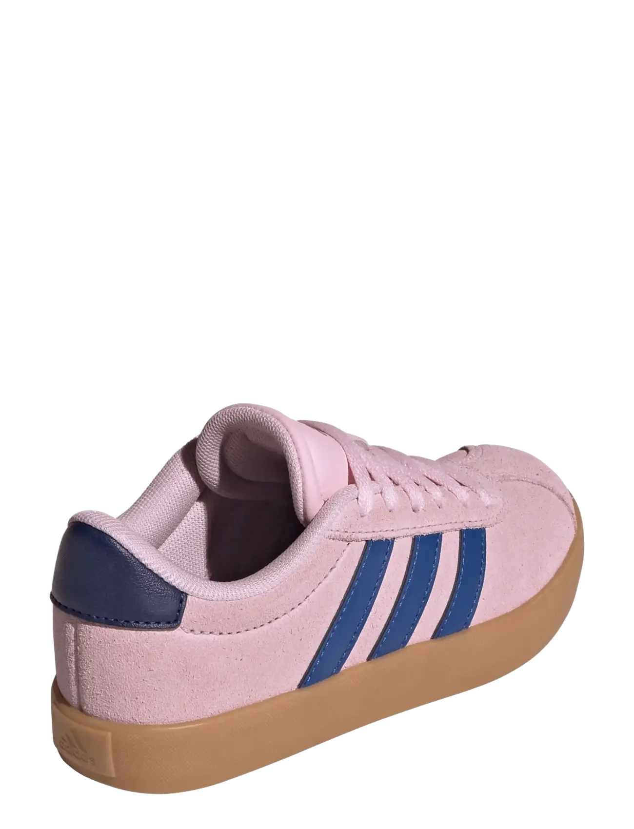 adidas Sportswear - VL COURT 3.0 K - low-top sneakers - ftwwht/royblu/clpink - 3