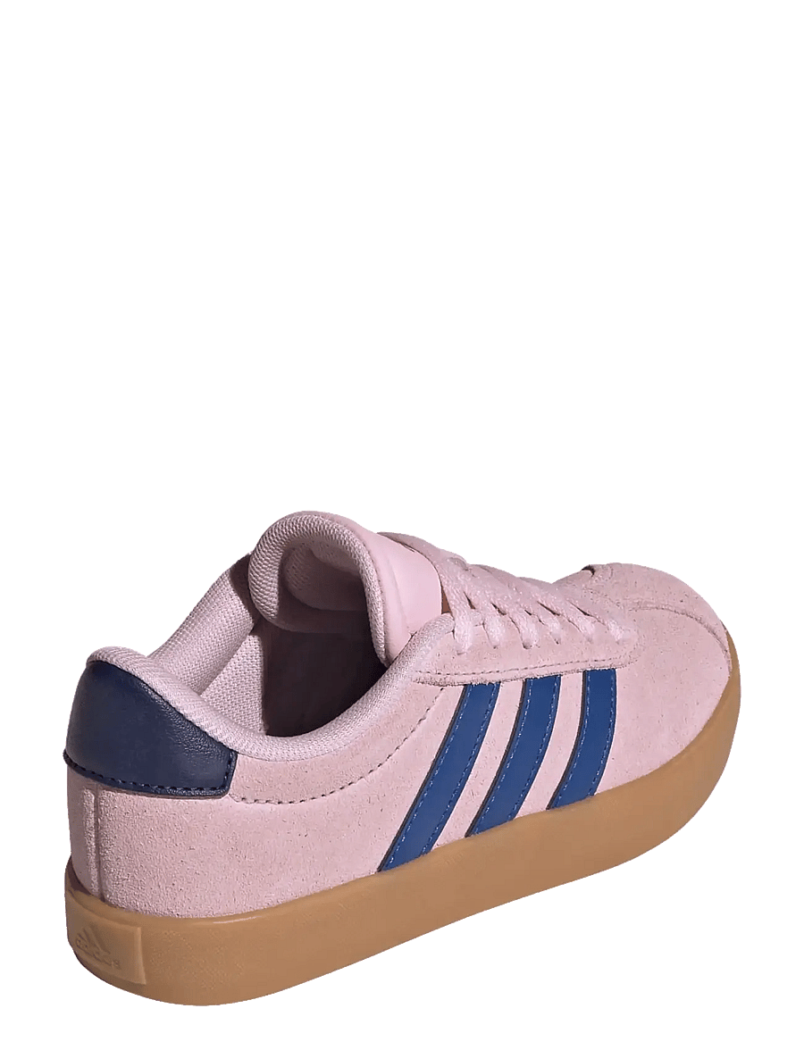 adidas Sportswear - VL COURT 3.0 K - niedriger schnitt - ftwwht/royblu/clpink - 3