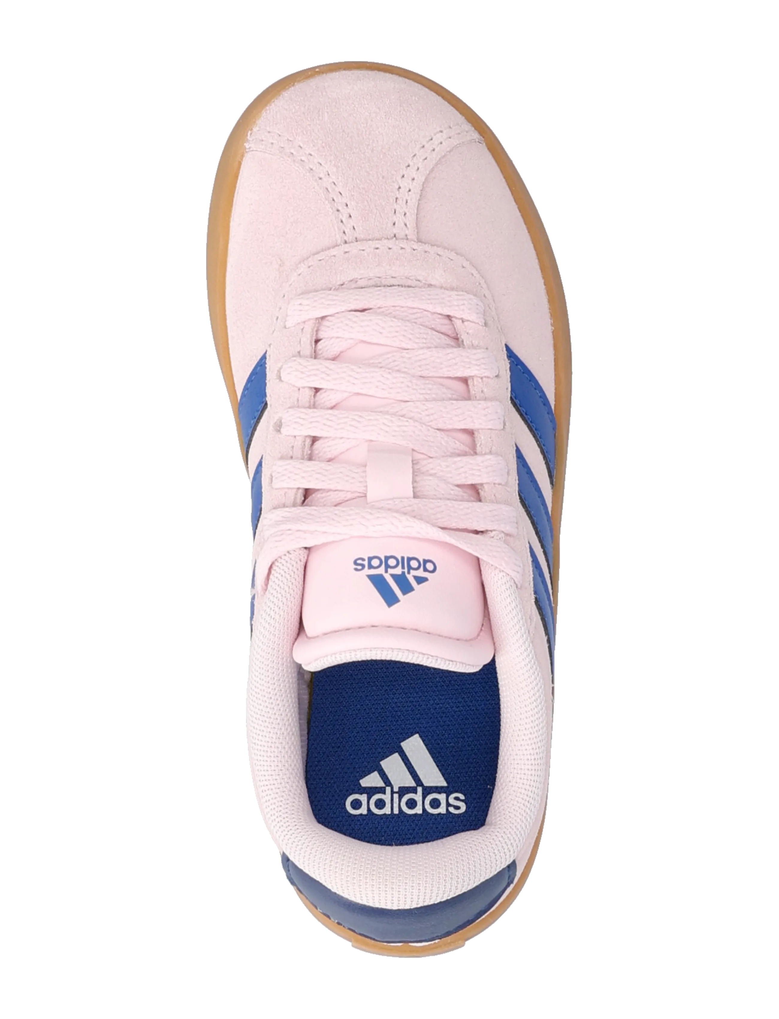 adidas Sportswear - VL COURT 3.0 K - låga sneakers - ftwwht/royblu/clpink - 3