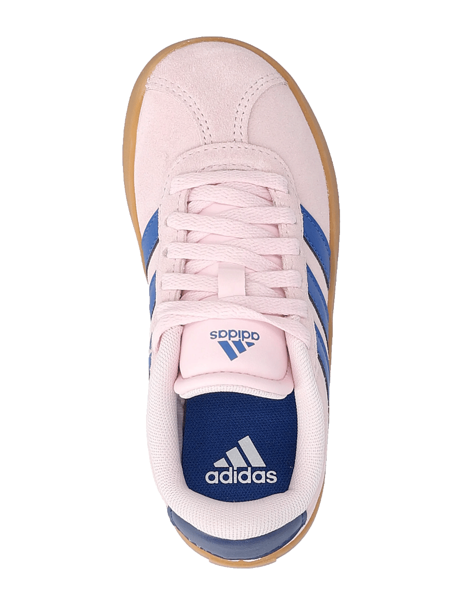 adidas Sportswear - VL COURT 3.0 K - baskets basses - ftwwht/royblu/clpink - 3
