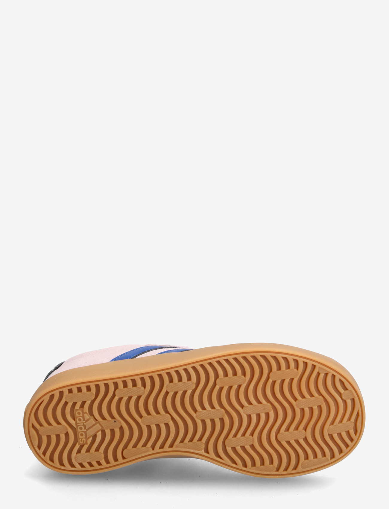 adidas Sportswear - VL COURT 3.0 K - lave sneakers - ftwwht/royblu/clpink - 4