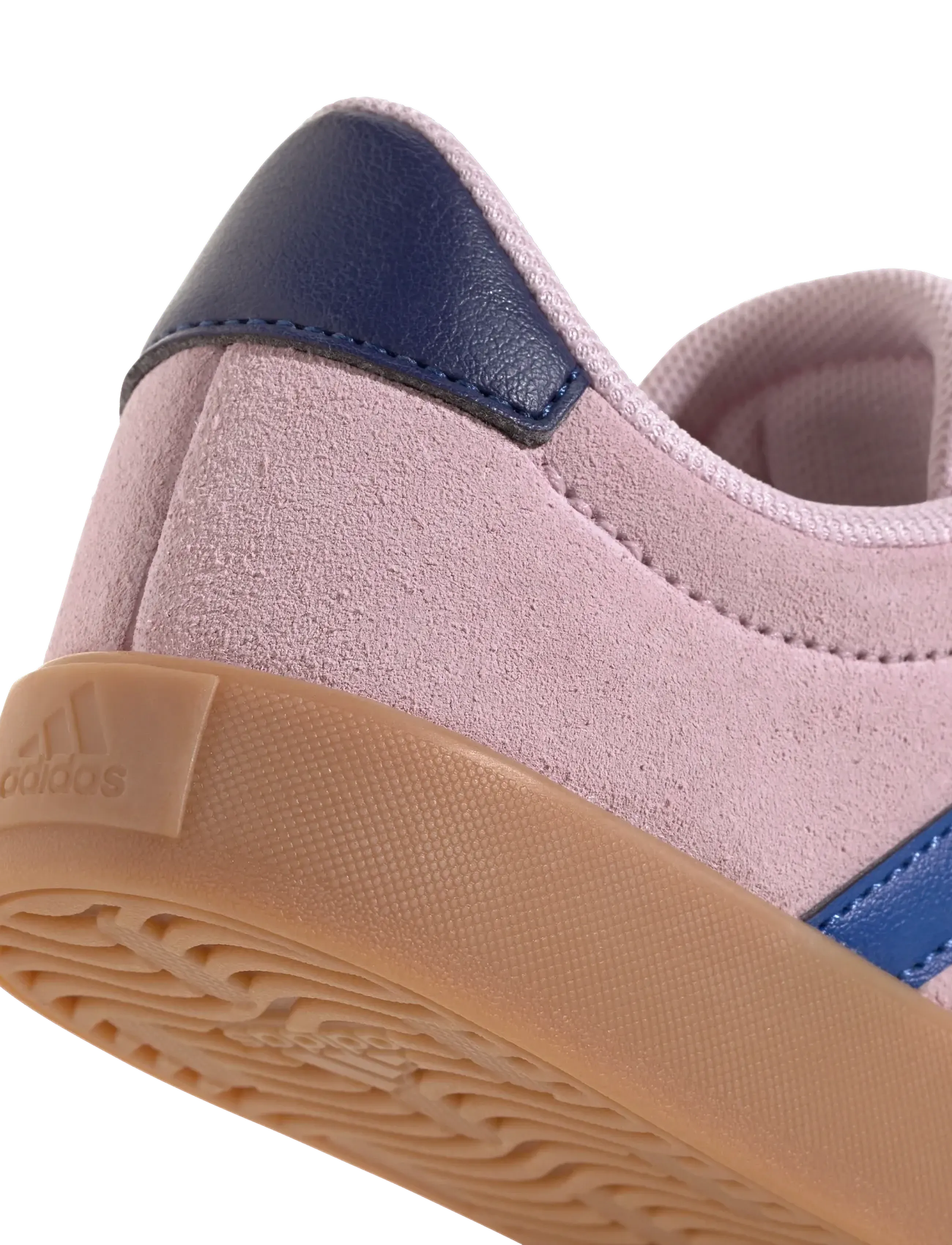 adidas Sportswear - VL COURT 3.0 K - låga sneakers - ftwwht/royblu/clpink - 5