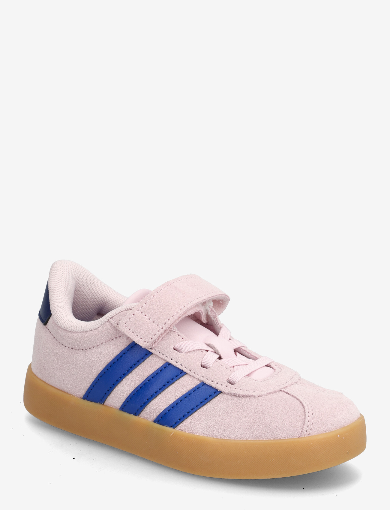 adidas Sportswear - VL COURT 3.0 EL C - låga sneakers - clpink/royblu/gum3 - 0