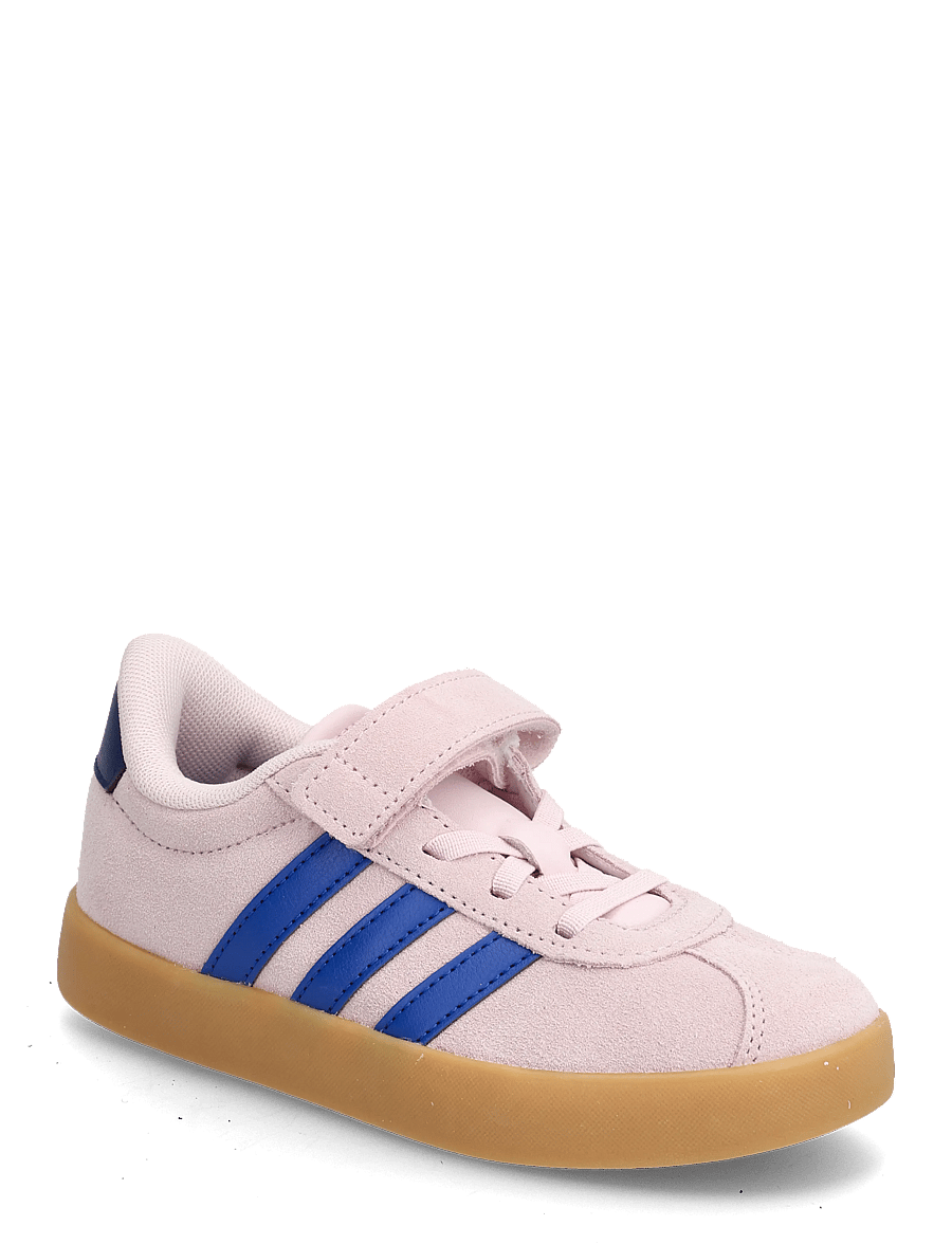adidas Sportswear - VL COURT 3.0 EL C - niedriger schnitt - clpink/royblu/gum3 - 0