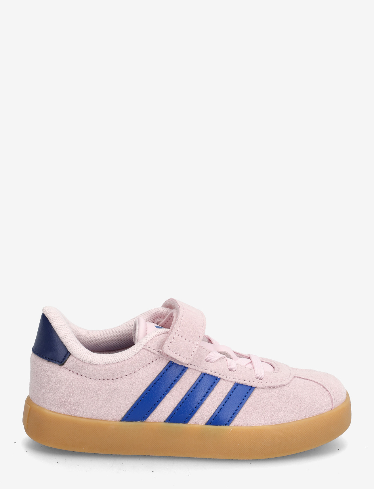 adidas Sportswear - VL COURT 3.0 EL C - låga sneakers - clpink/royblu/gum3 - 1