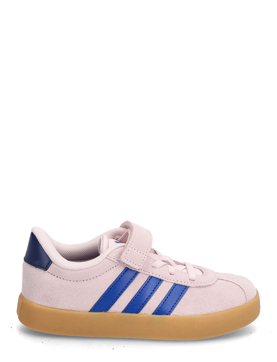 adidas Sportswear - VL COURT 3.0 EL C - niedriger schnitt - clpink/royblu/gum3 - 1