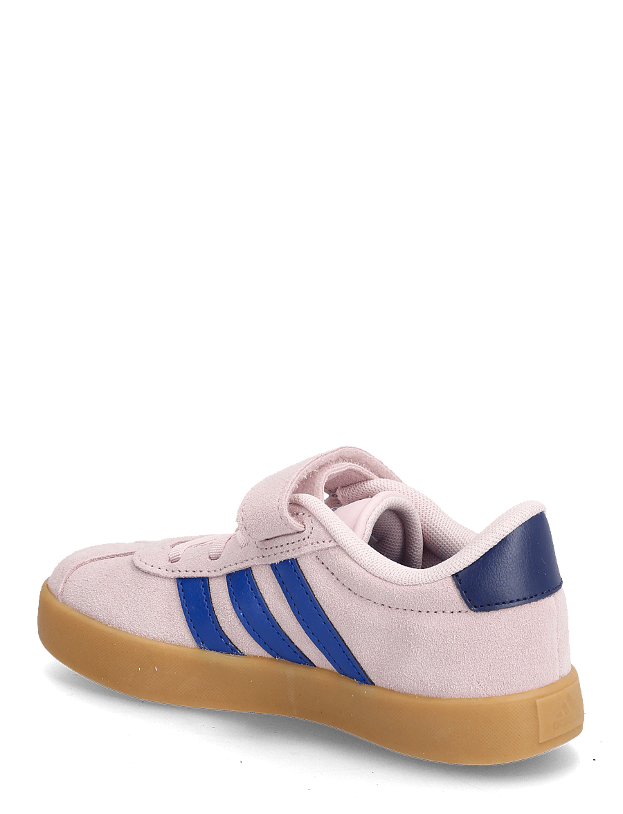 adidas Sportswear - VL COURT 3.0 EL C - niedriger schnitt - clpink/royblu/gum3 - 2