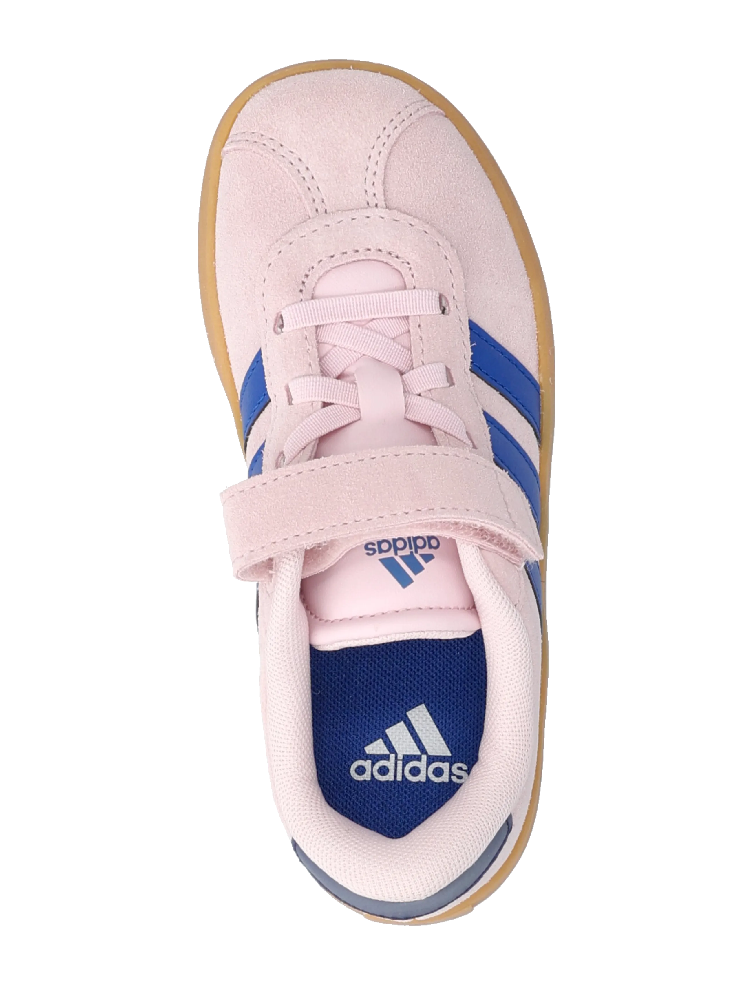 adidas Sportswear - VL COURT 3.0 EL C - lave sneakers - clpink/royblu/gum3 - 3