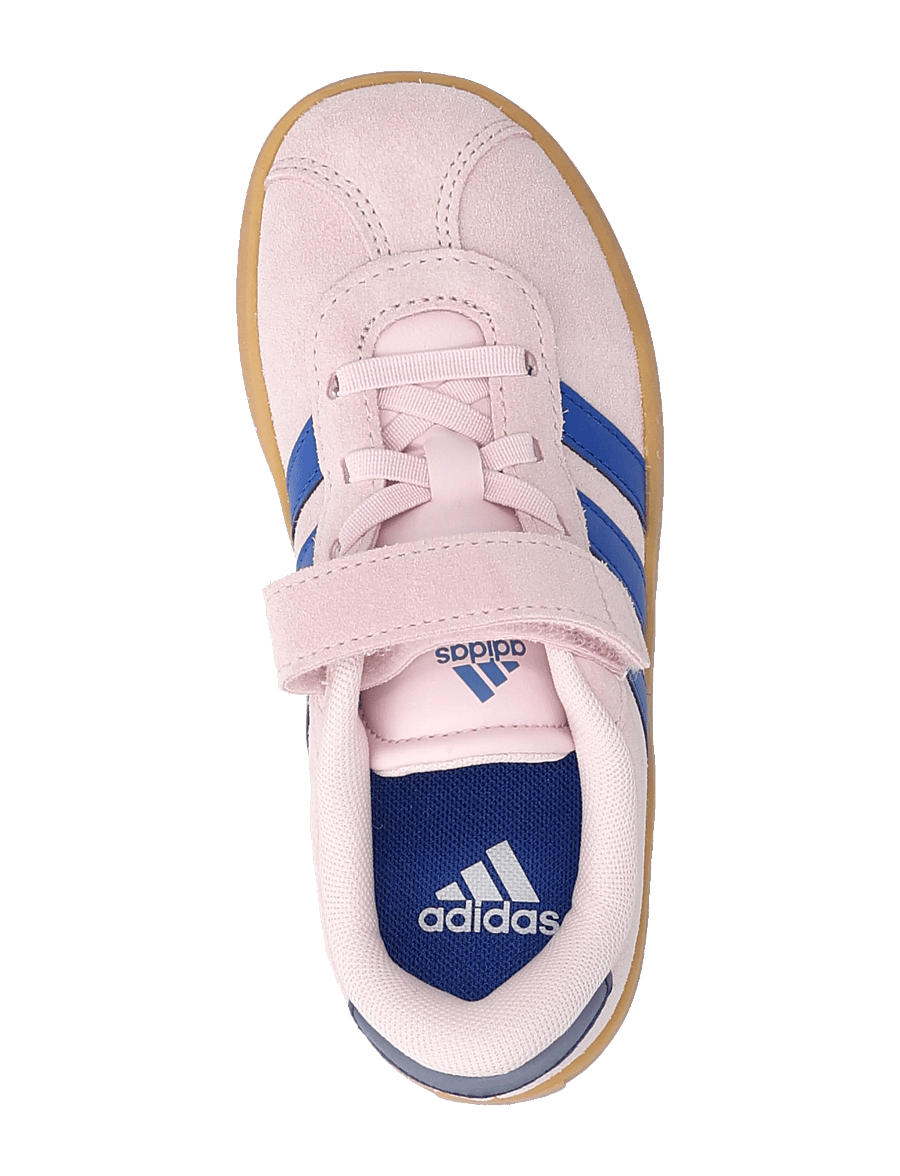 adidas Sportswear - VL COURT 3.0 EL C - niedriger schnitt - clpink/royblu/gum3 - 3