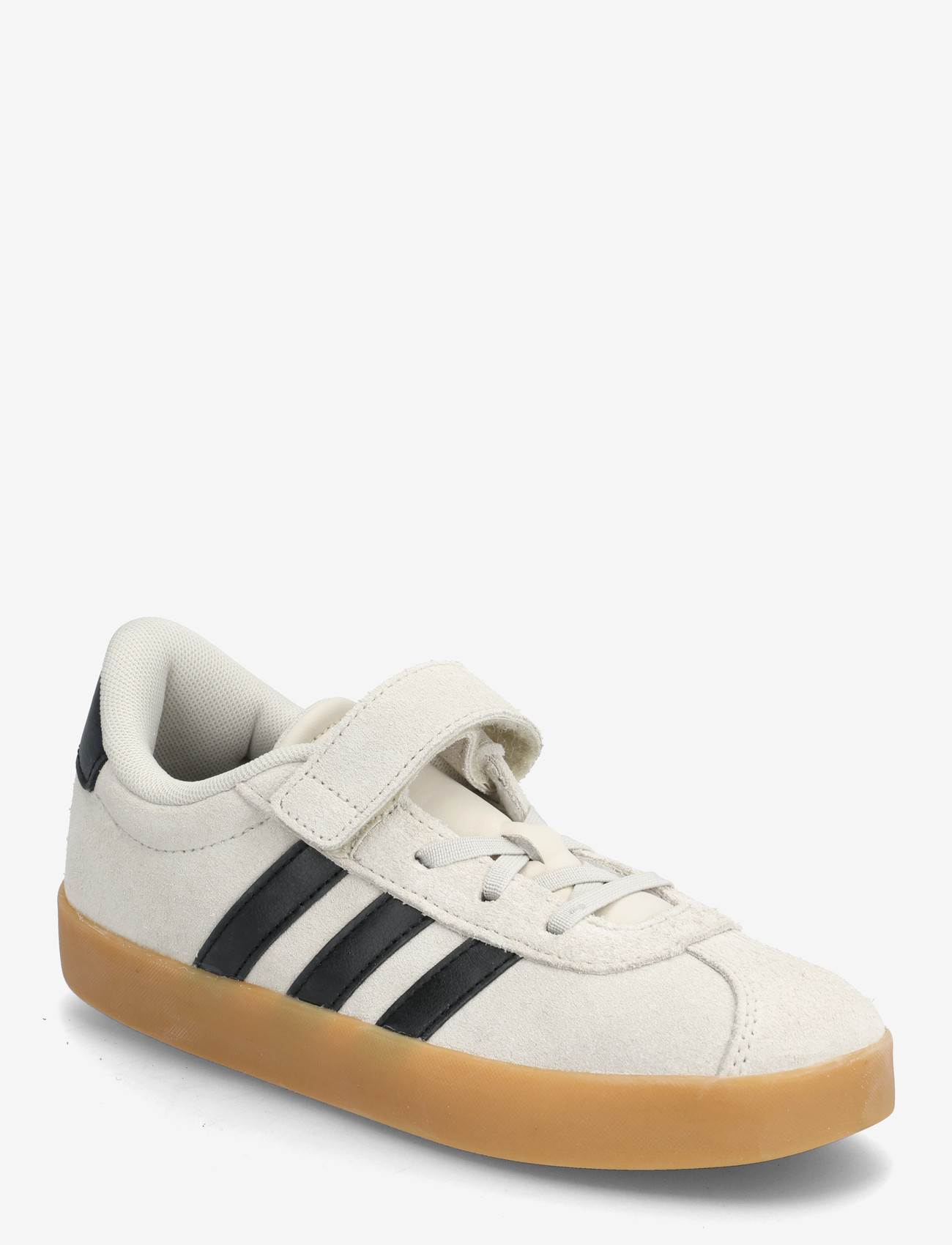 adidas Sportswear - VL COURT 3.0 EL C - lav ankel - alumin/cblack/gum3 - 0