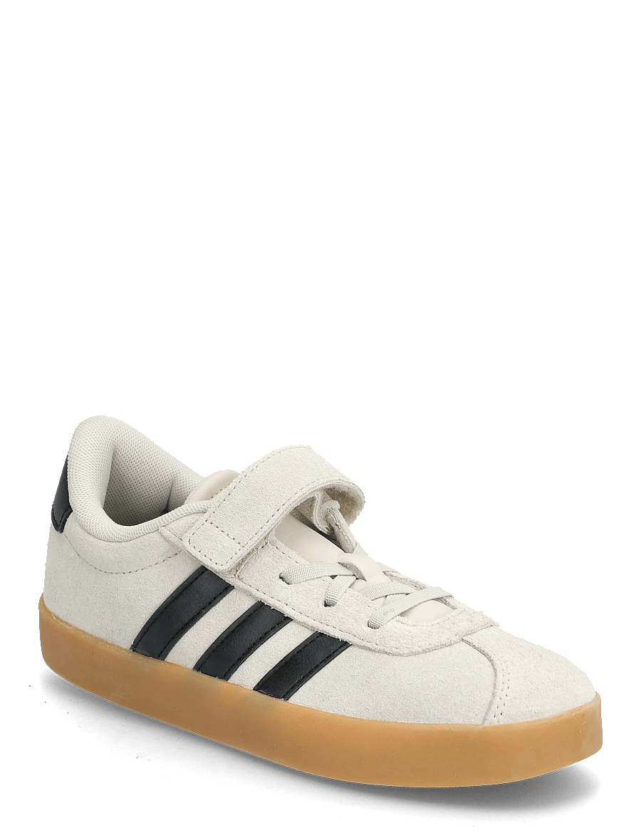 adidas Sportswear - VL COURT 3.0 EL C - niedriger schnitt - alumin/cblack/gum3 - 0