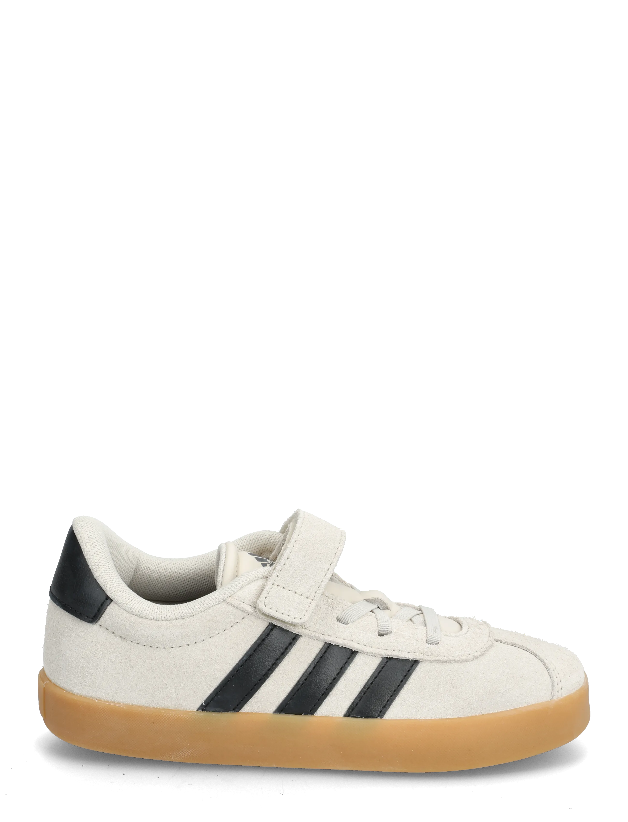 adidas Sportswear - VL COURT 3.0 EL C - lave sneakers - alumin/cblack/gum3 - 1