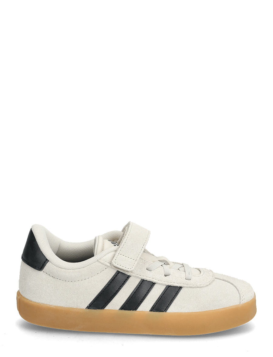 adidas Sportswear - VL COURT 3.0 EL C - niedriger schnitt - alumin/cblack/gum3 - 1