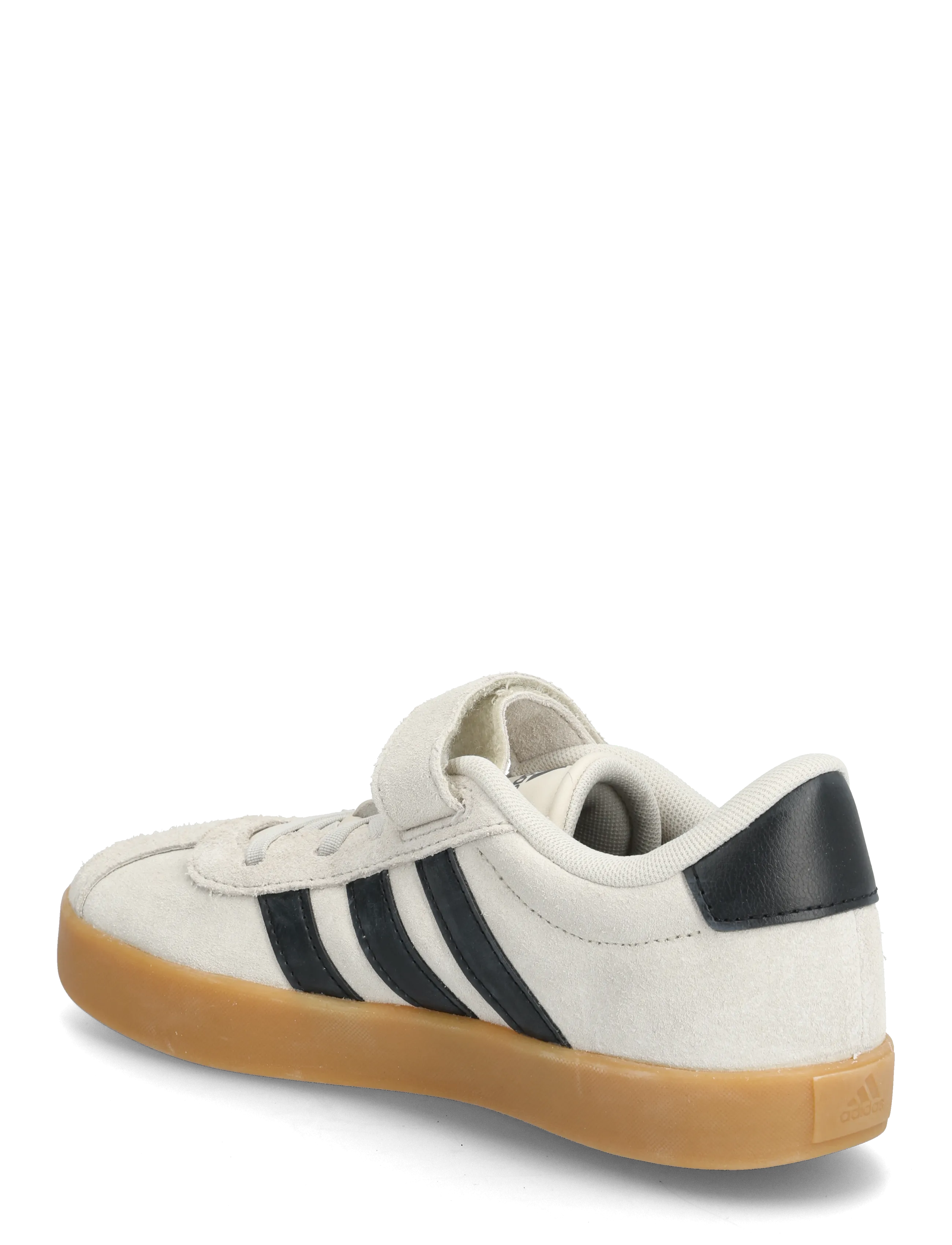 adidas Sportswear - VL COURT 3.0 EL C - lave sneakers - alumin/cblack/gum3 - 2