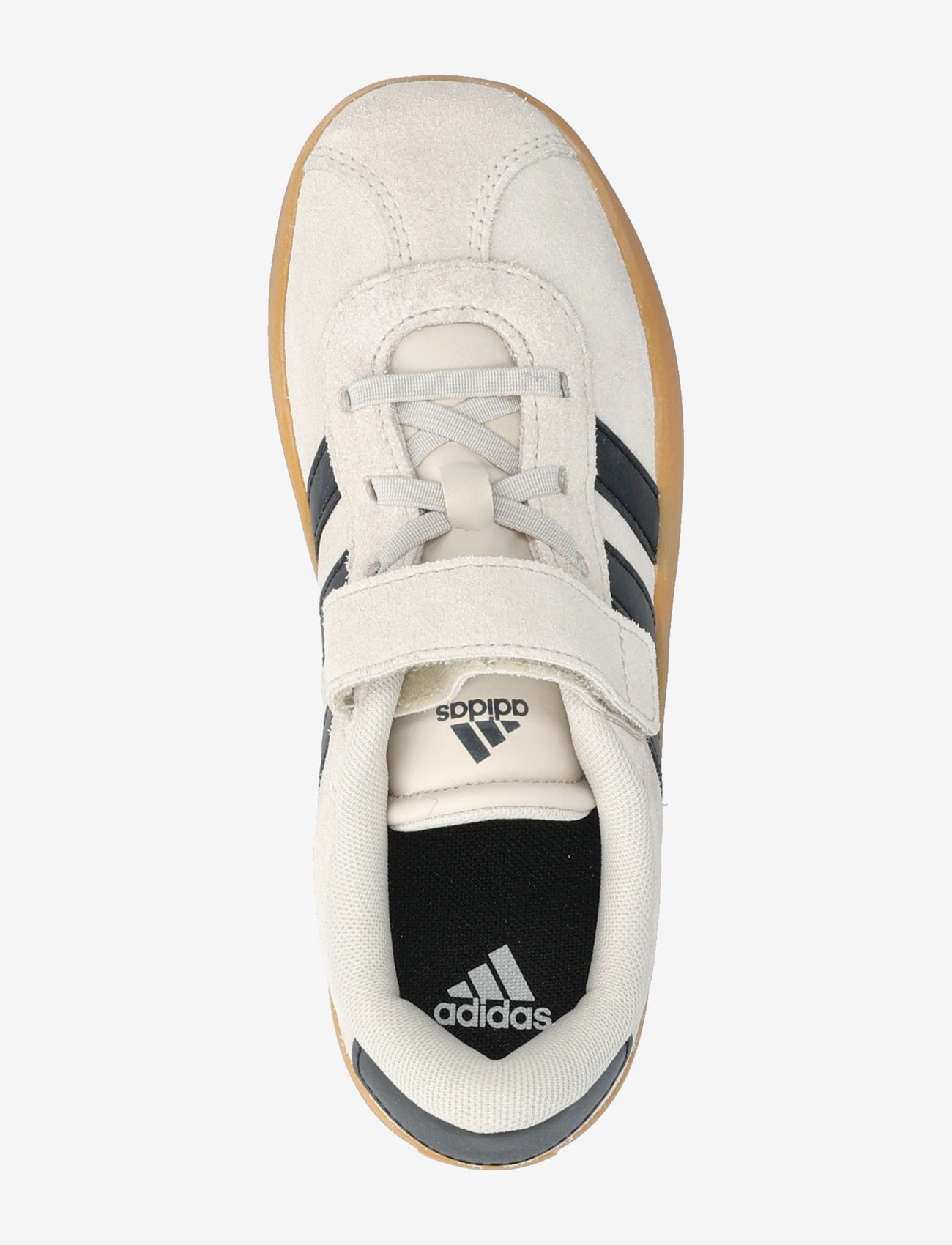 adidas Sportswear - VL COURT 3.0 EL C - lav ankel - alumin/cblack/gum3 - 3