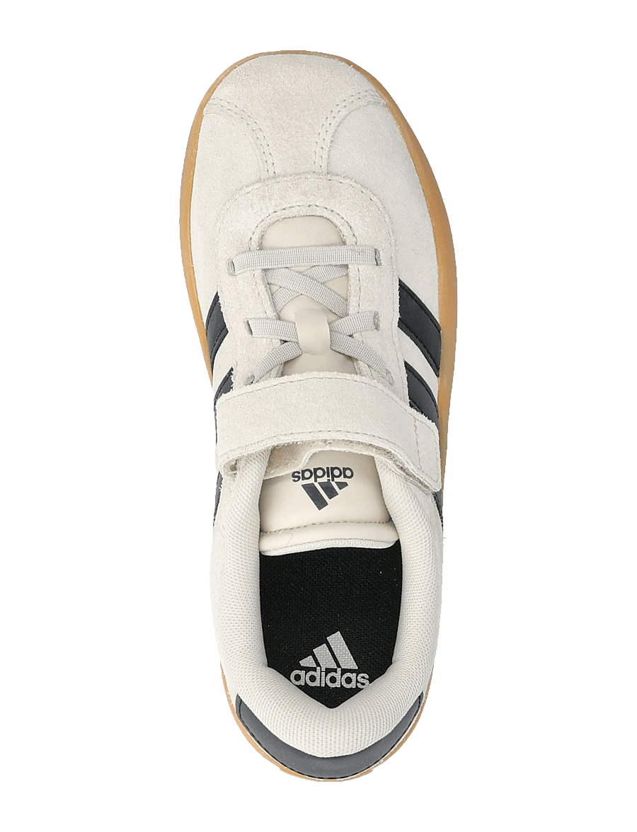 adidas Sportswear - VL COURT 3.0 EL C - niedriger schnitt - alumin/cblack/gum3 - 3