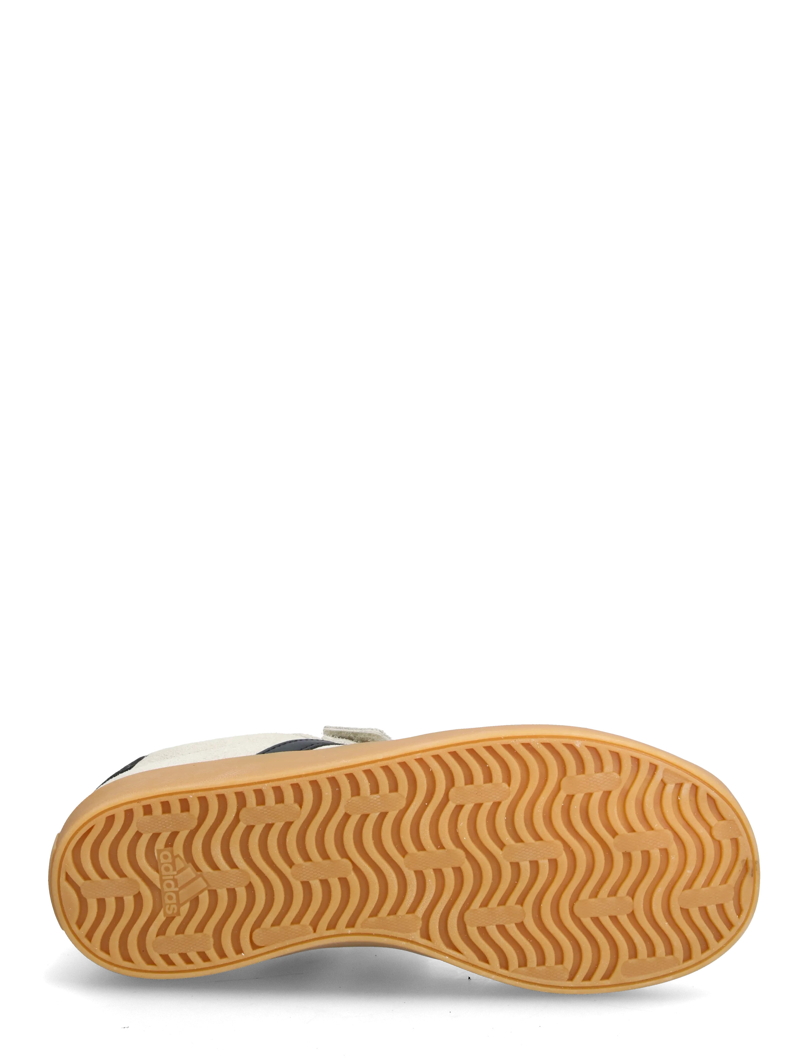 adidas Sportswear - VL COURT 3.0 EL C - lave sneakers - alumin/cblack/gum3 - 4