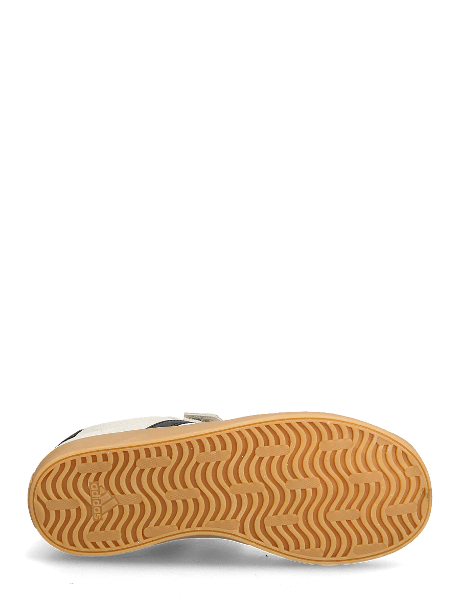 adidas Sportswear - VL COURT 3.0 EL C - niedriger schnitt - alumin/cblack/gum3 - 4