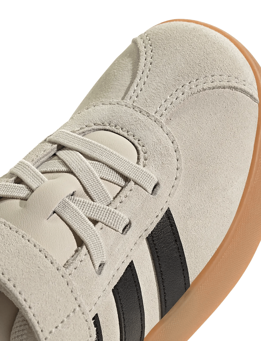 adidas Sportswear - VL COURT 3.0 EL C - niedriger schnitt - alumin/cblack/gum3 - 5