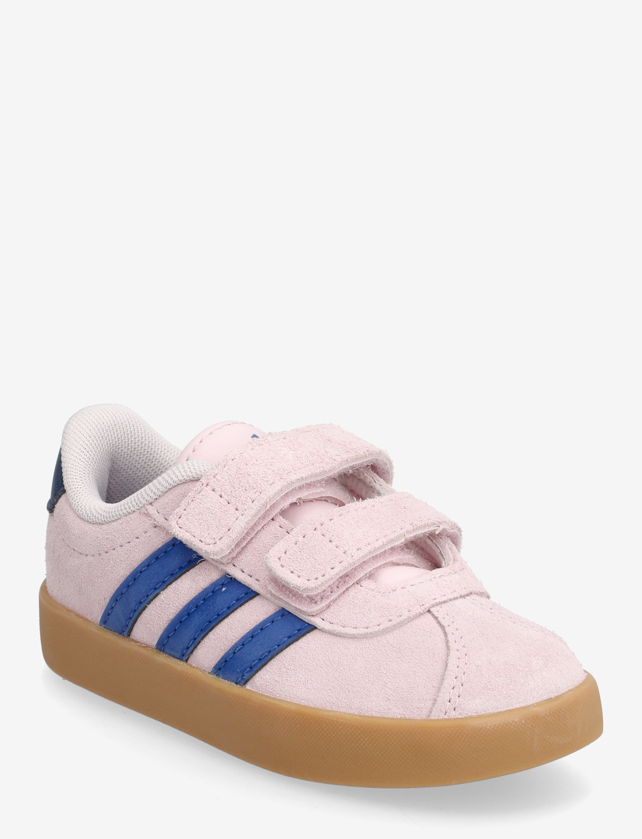 adidas Sportswear - VL COURT 3.0 CF I - lave sneakers - clpink/royblu/gum3 - 0