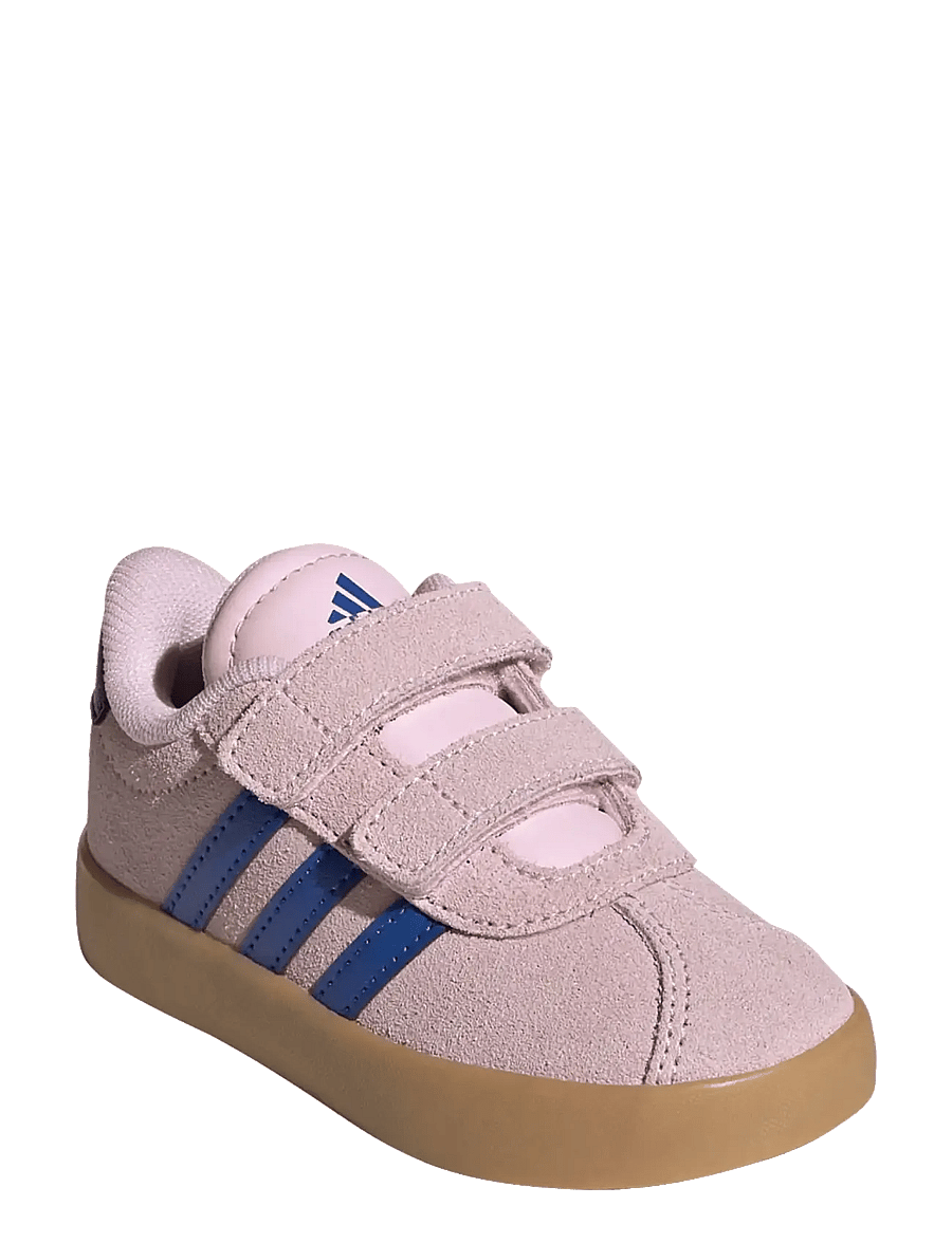 adidas Sportswear - VL COURT 3.0 CF I - låga sneakers - clpink/royblu/gum3 - 0