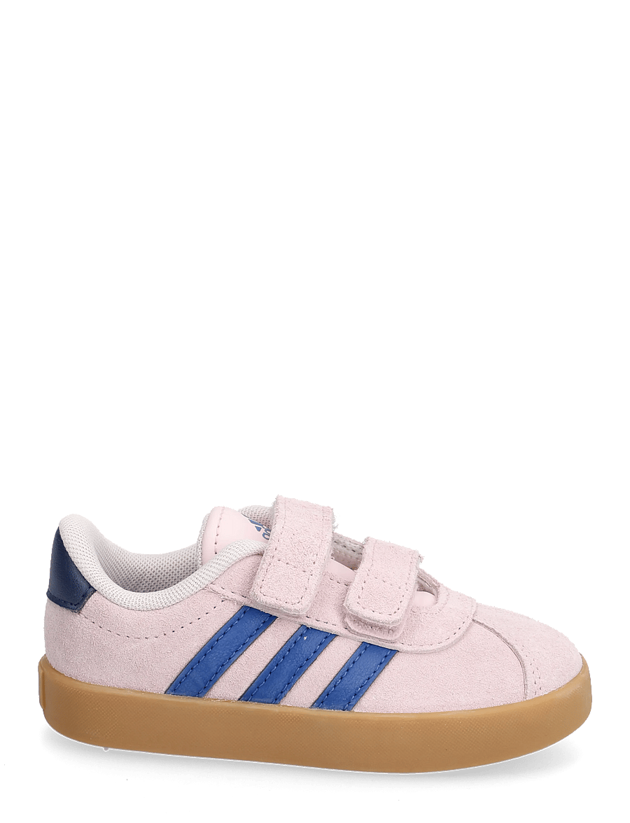 adidas Sportswear - VL COURT 3.0 CF I - låga sneakers - clpink/royblu/gum3 - 1