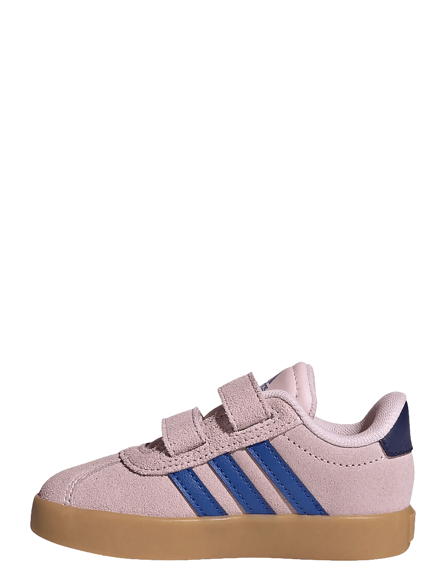 adidas Sportswear - VL COURT 3.0 CF I - låga sneakers - clpink/royblu/gum3 - 2
