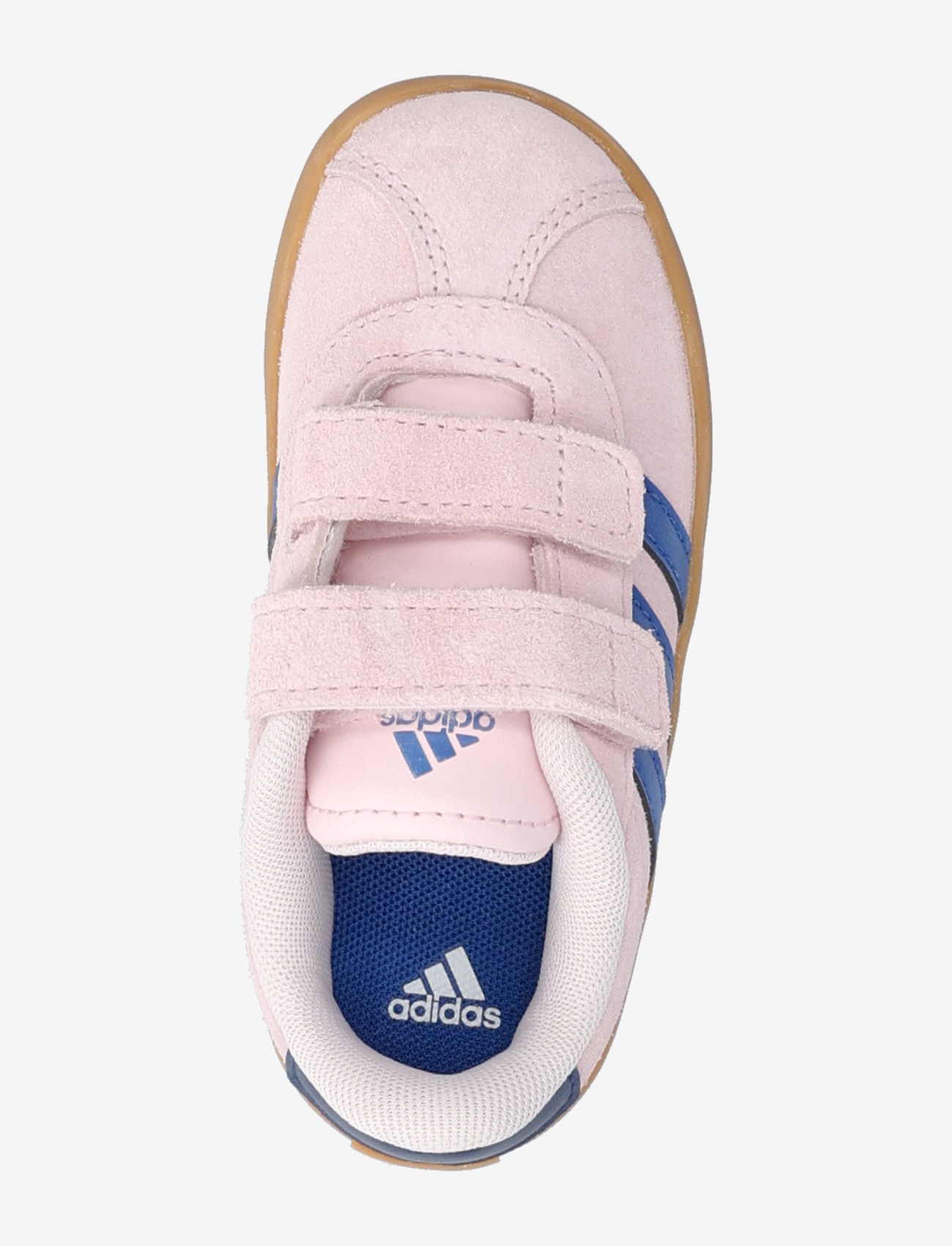 adidas Sportswear - VL COURT 3.0 CF I - lave sneakers - clpink/royblu/gum3 - 3