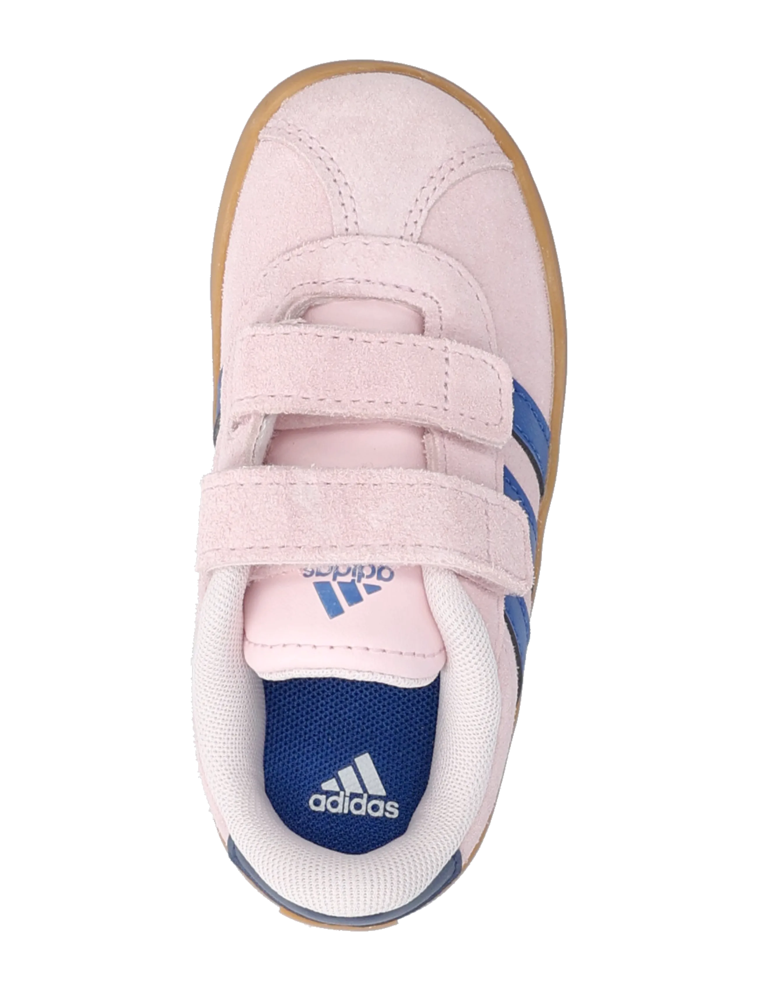adidas Sportswear - VL COURT 3.0 CF I - lave sneakers - clpink/royblu/gum3 - 3