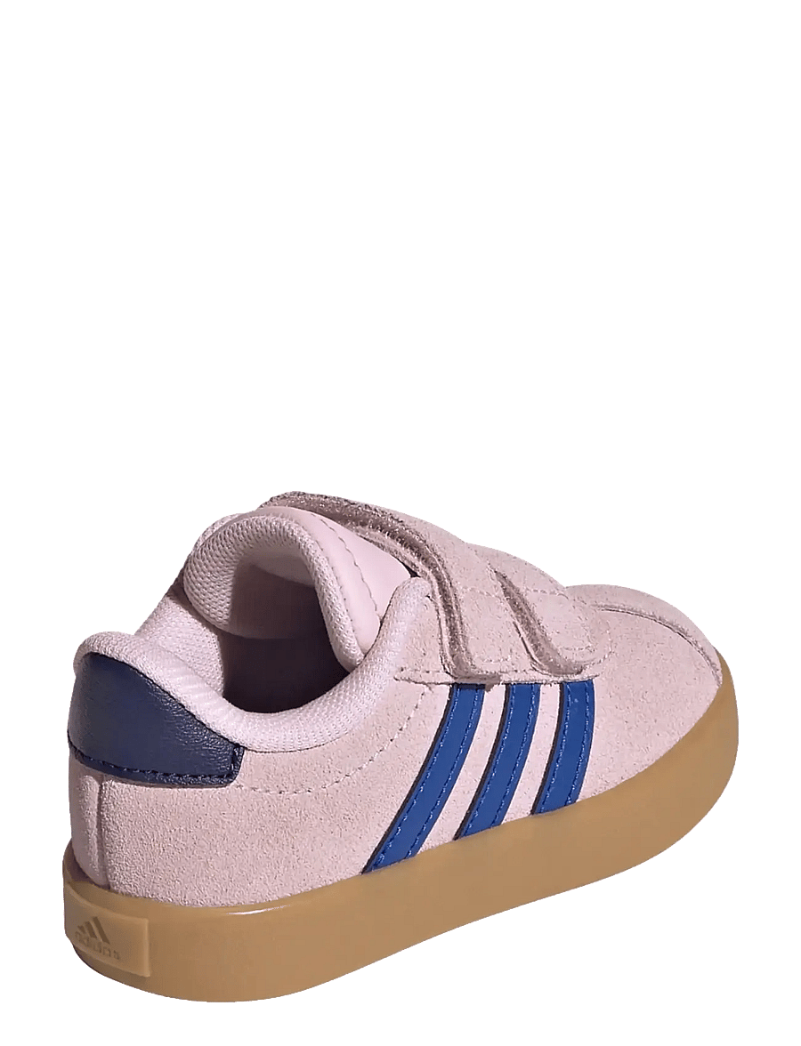adidas Sportswear - VL COURT 3.0 CF I - låga sneakers - clpink/royblu/gum3 - 3