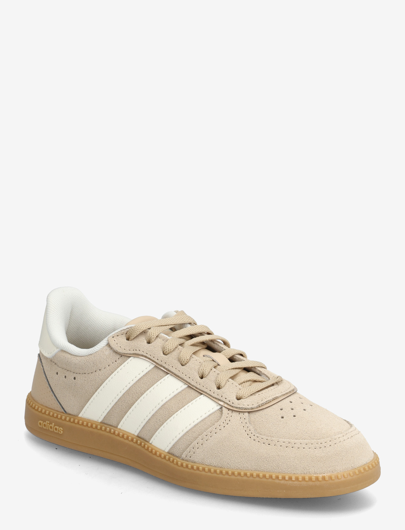 adidas Sportswear - BREAKNET SLEEK J - låga sneakers - magbei/owhite/gum3 - 0