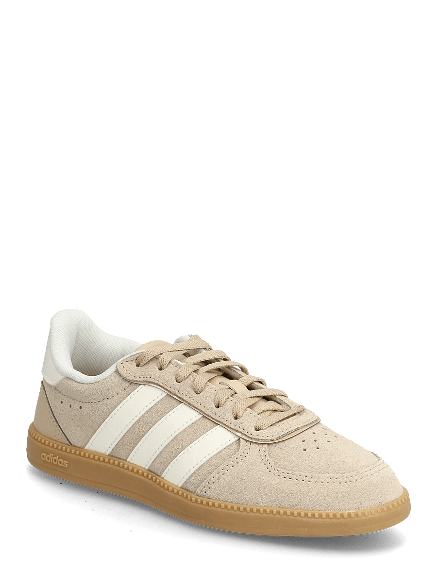 adidas Sportswear - BREAKNET SLEEK J - lave sneakers - magbei/owhite/gum3 - 0
