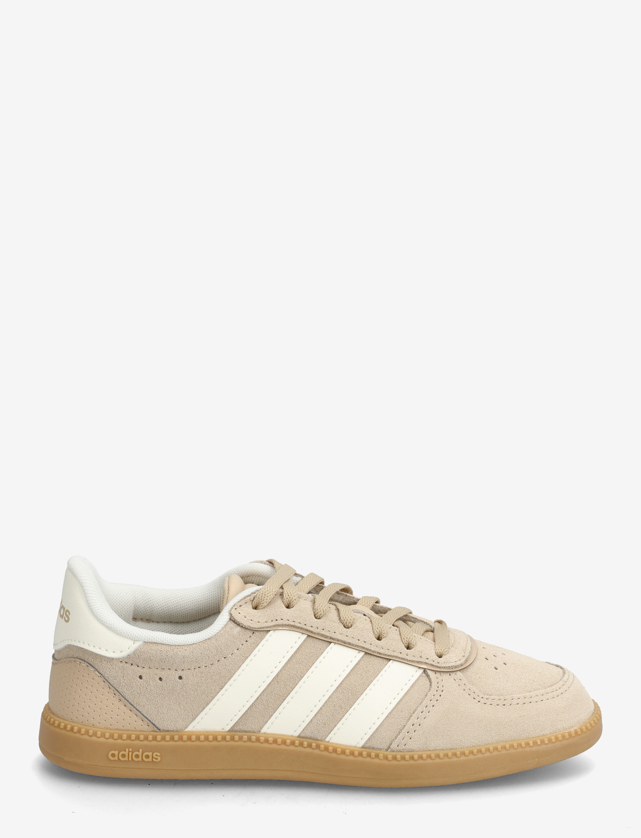 adidas Sportswear - BREAKNET SLEEK J - låga sneakers - magbei/owhite/gum3 - 1