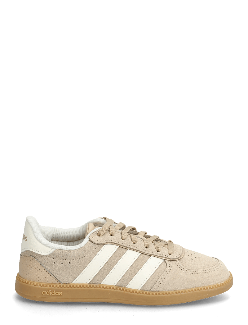 adidas Sportswear - BREAKNET SLEEK J - låga sneakers - magbei/owhite/gum3 - 1