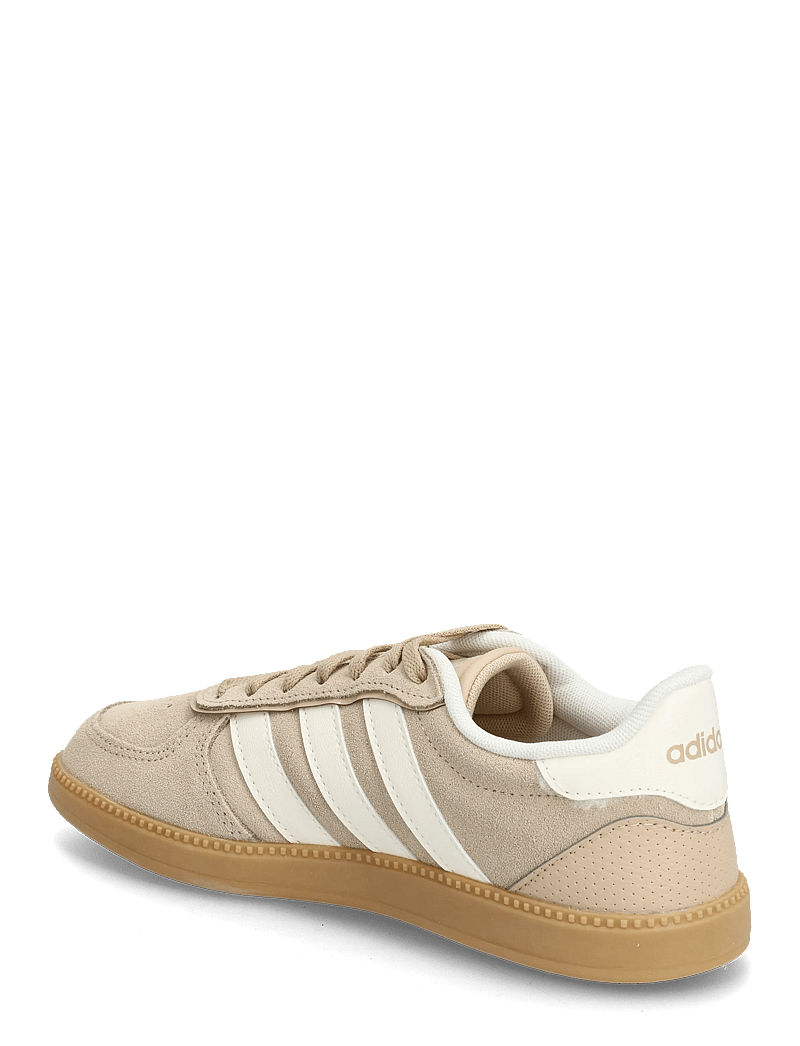 adidas Sportswear - BREAKNET SLEEK J - låga sneakers - magbei/owhite/gum3 - 2