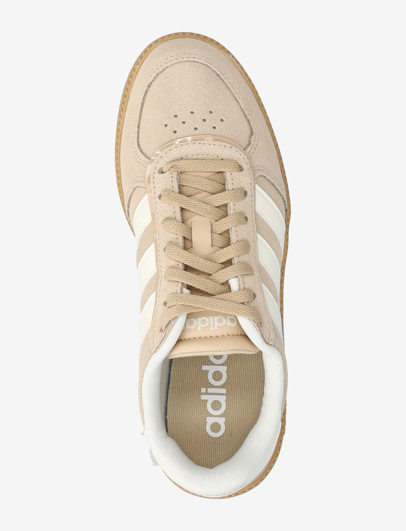 adidas Sportswear - BREAKNET SLEEK J - låga sneakers - magbei/owhite/gum3 - 3