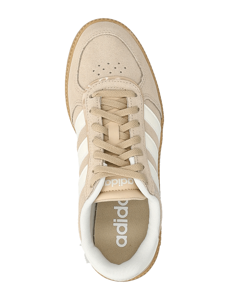 adidas Sportswear - BREAKNET SLEEK J - låga sneakers - magbei/owhite/gum3 - 3