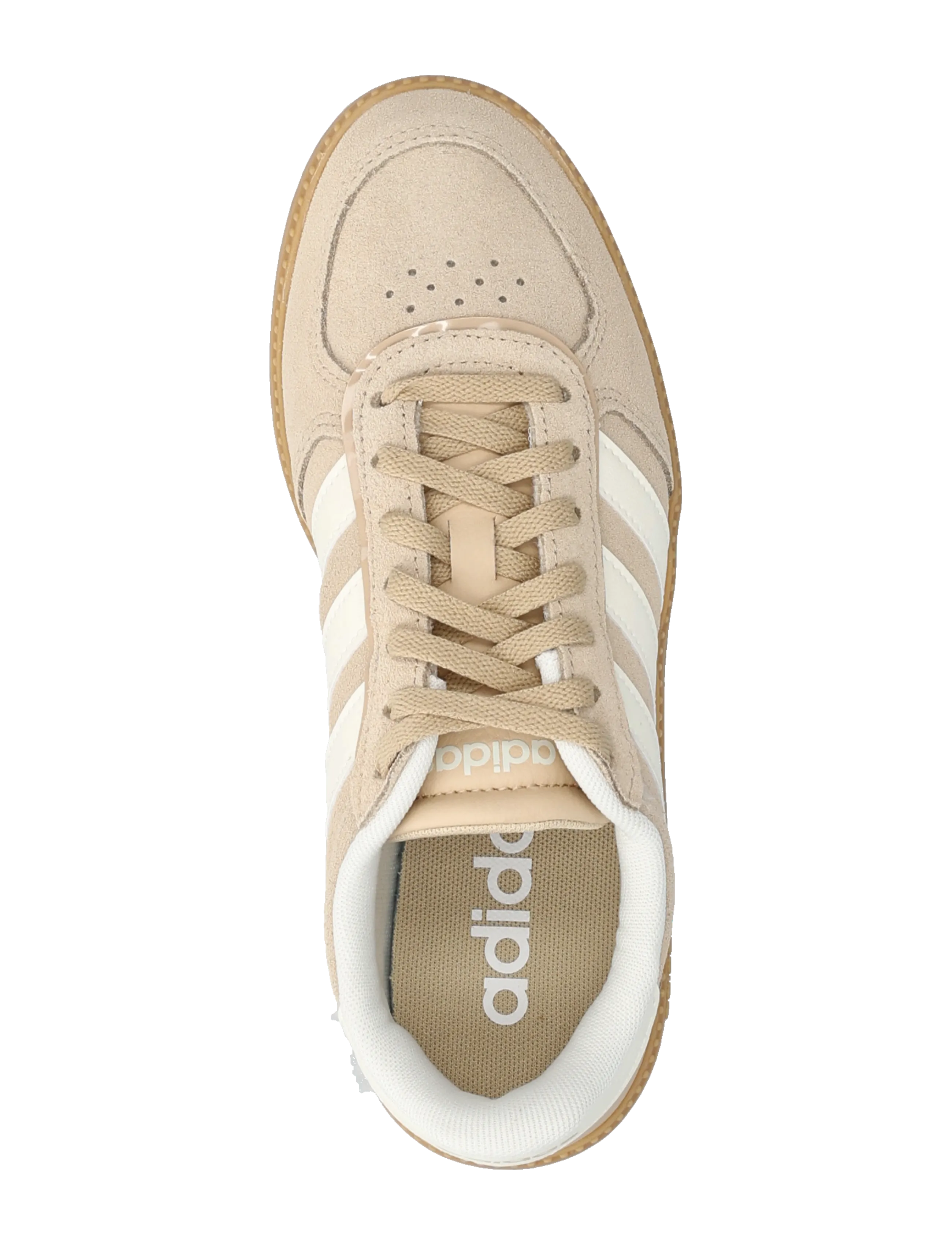 adidas Sportswear - BREAKNET SLEEK J - laag sneakers - magbei/owhite/gum3 - 3