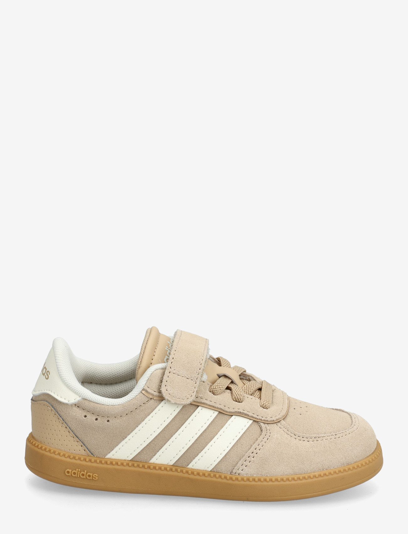 adidas Sportswear - BREAKNET SLEEK EL C - låga sneakers - magbei/owhite/gum3 - 1
