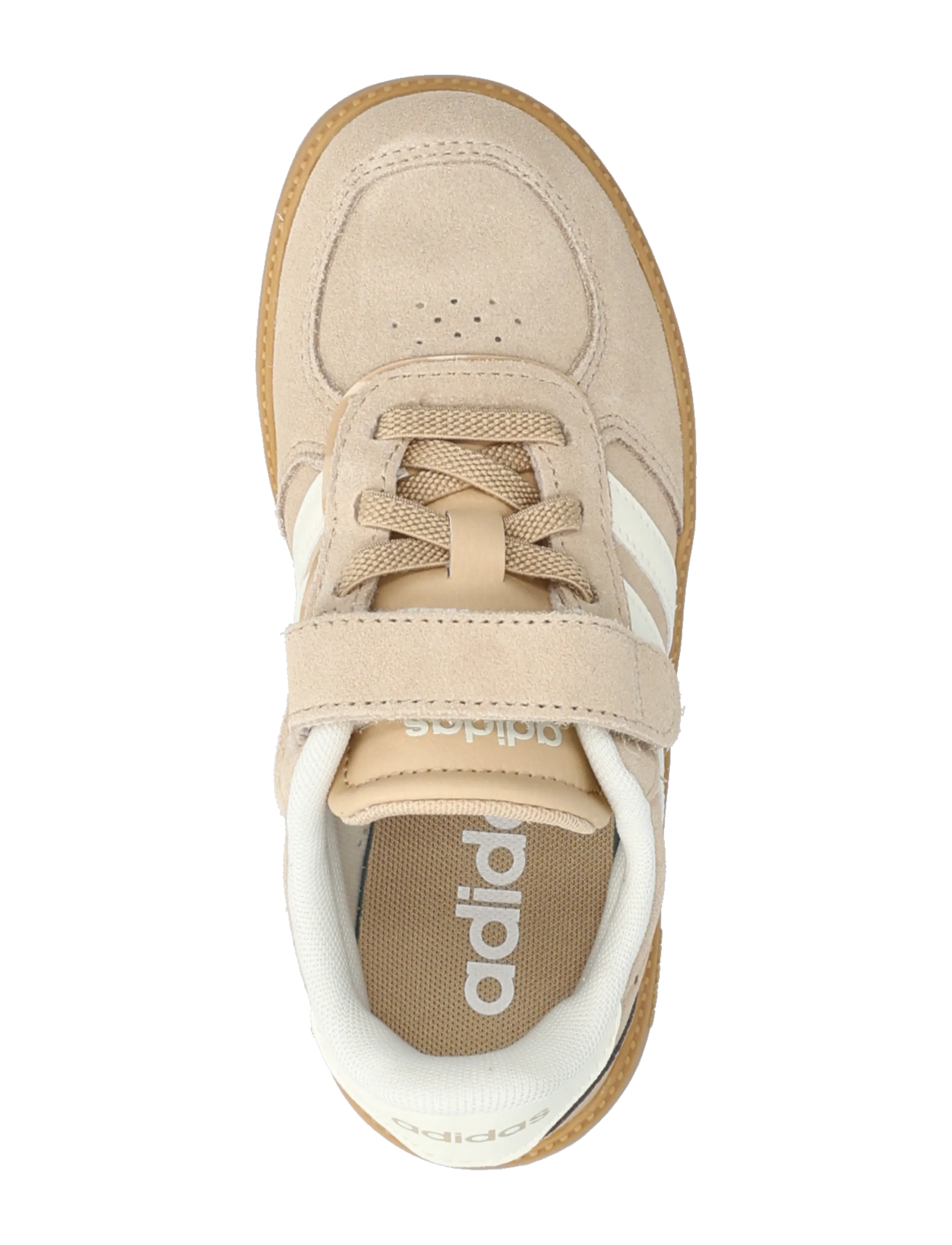 adidas Sportswear - BREAKNET SLEEK EL C - low-top sneakers - magbei/owhite/gum3 - 3