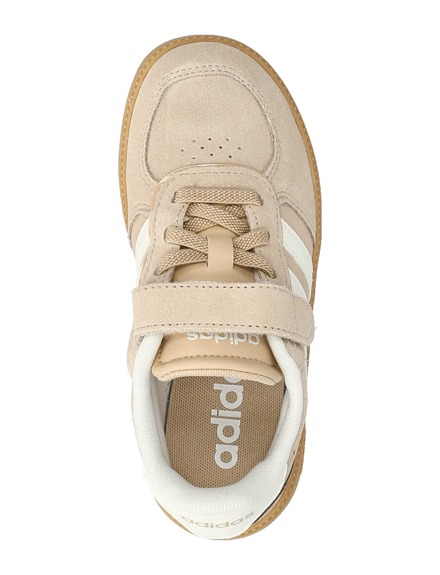 adidas Sportswear - BREAKNET SLEEK EL C - low-top sneakers - magbei/owhite/gum3 - 3