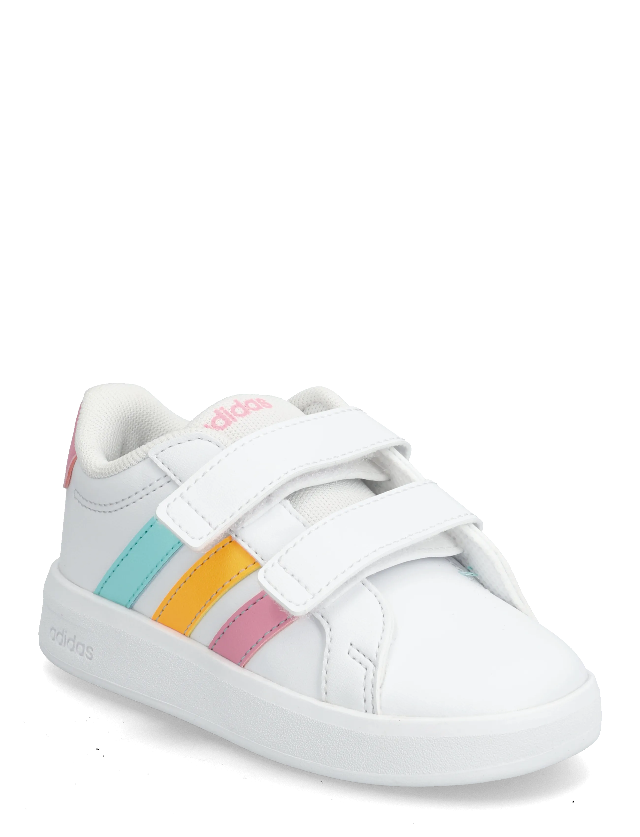 adidas Sportswear GRAND COURT 3.0 CF I - Schuhe - FTWWHT/BLIPNK/LUTA / white